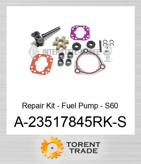 A-23517845RK-S Ремонтний комплект – паливного насоса - S60 NEW AFTERMARKET INTERSTATE MCBEE