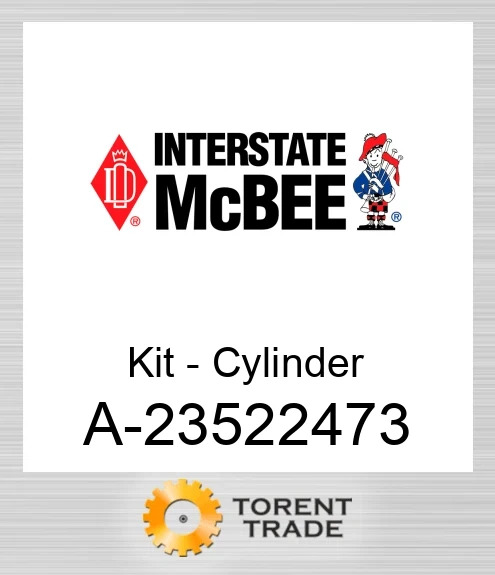 A-23522473 Комплект - Циліндр NEW AFTERMARKET INTERSTATE MCBEE