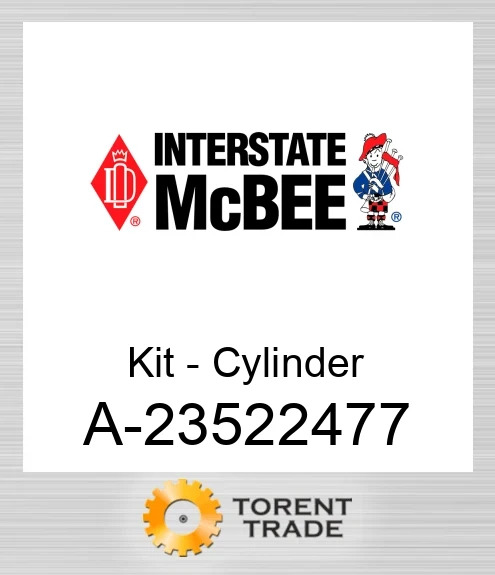 A-23522477 Комплект - Циліндр NEW AFTERMARKET INTERSTATE MCBEE