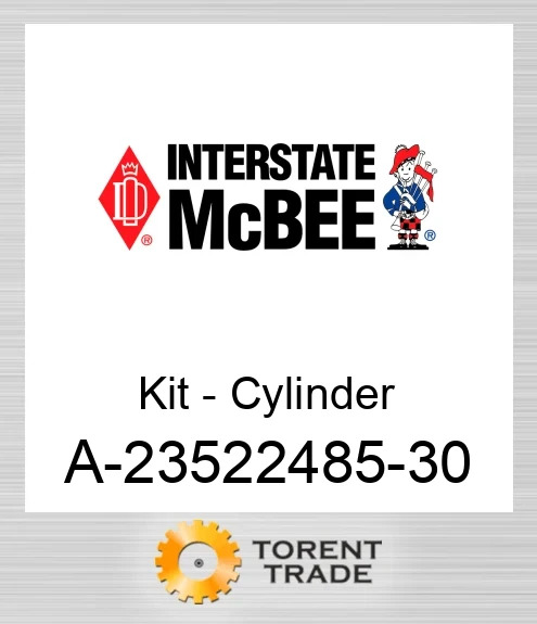A-23522485-30 Комплект - Циліндр NEW AFTERMARKET INTERSTATE MCBEE