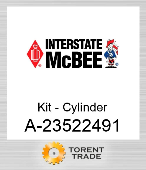 A-23522491 Комплект - Циліндр NEW AFTERMARKET INTERSTATE MCBEE