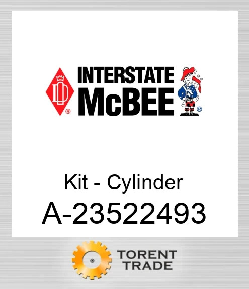 A-23522493 Комплект - Циліндр NEW AFTERMARKET INTERSTATE MCBEE