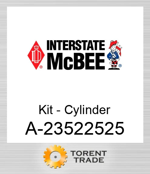 A-23522525 Комплект - Циліндр NEW AFTERMARKET INTERSTATE MCBEE