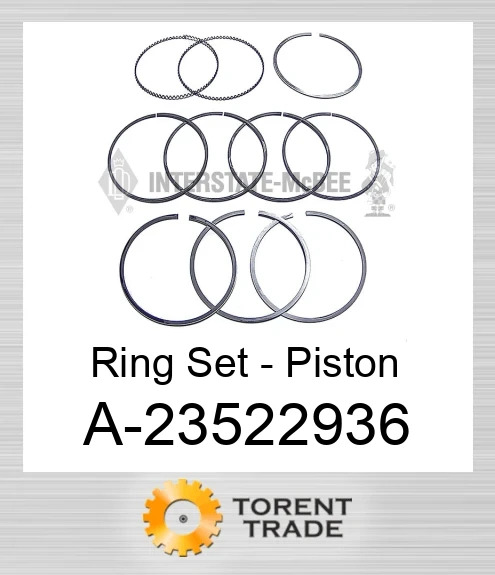 A-23522936 Комплект кілець – поршня NEW AFTERMARKET INTERSTATE MCBEE