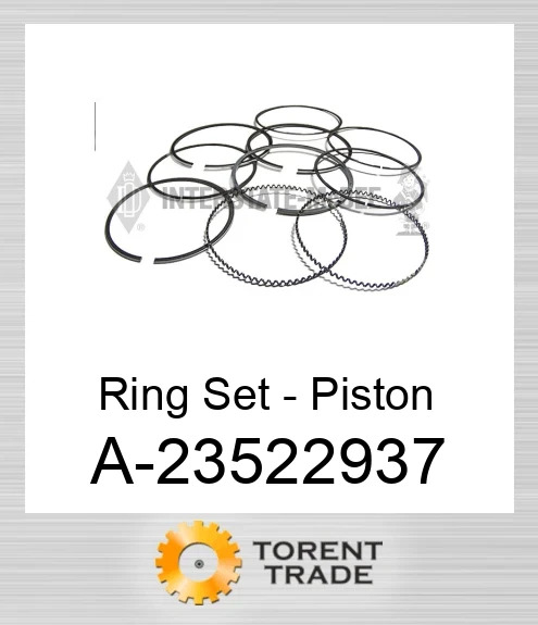 A-23522937 Комплект кілець – поршня NEW AFTERMARKET INTERSTATE MCBEE