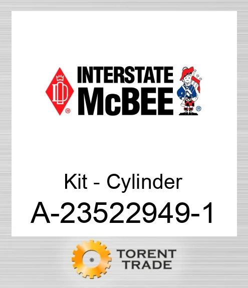 A-23522949-1 Комплект - Циліндр NEW AFTERMARKET INTERSTATE MCBEE
