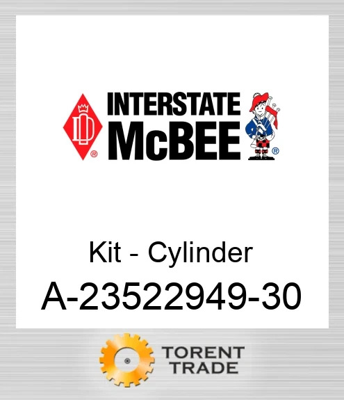 A-23522949-30 Комплект - Циліндр NEW AFTERMARKET INTERSTATE MCBEE
