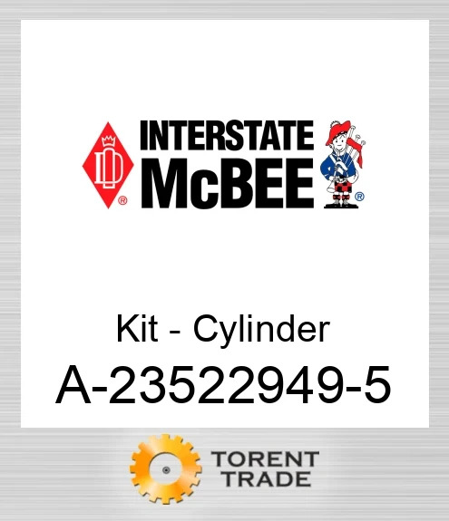 A-23522949-5 Комплект - Циліндр NEW AFTERMARKET INTERSTATE MCBEE