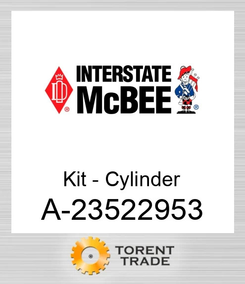 A-23522953 Комплект - Циліндр NEW AFTERMARKET INTERSTATE MCBEE
