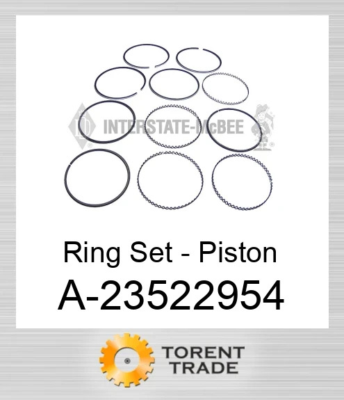 A-23522954 Комплект кілець – поршня NEW AFTERMARKET INTERSTATE MCBEE