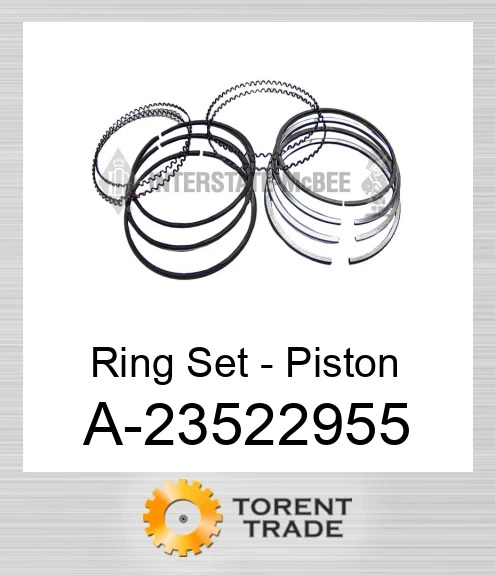 A-23522955 Комплект кілець – поршня NEW AFTERMARKET INTERSTATE MCBEE