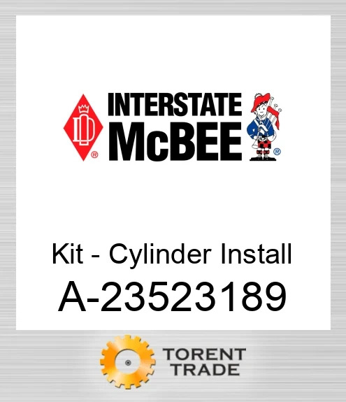 A-23523189 Комплект - Циліндр Install NEW AFTERMARKET INTERSTATE MCBEE
