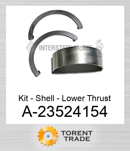 A-23524154 Комплект - Shell - Lower Упорний NEW AFTERMARKET INTERSTATE MCBEE