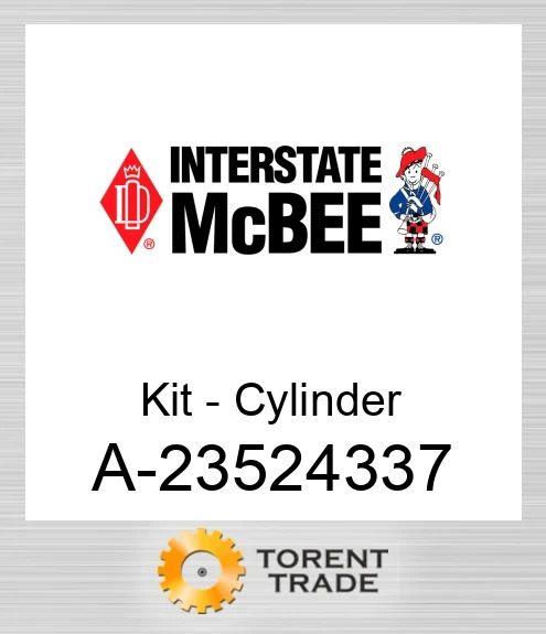 A-23524337 Комплект - Циліндр NEW AFTERMARKET INTERSTATE MCBEE