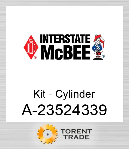 A-23524339 Комплект - Циліндр NEW AFTERMARKET INTERSTATE MCBEE