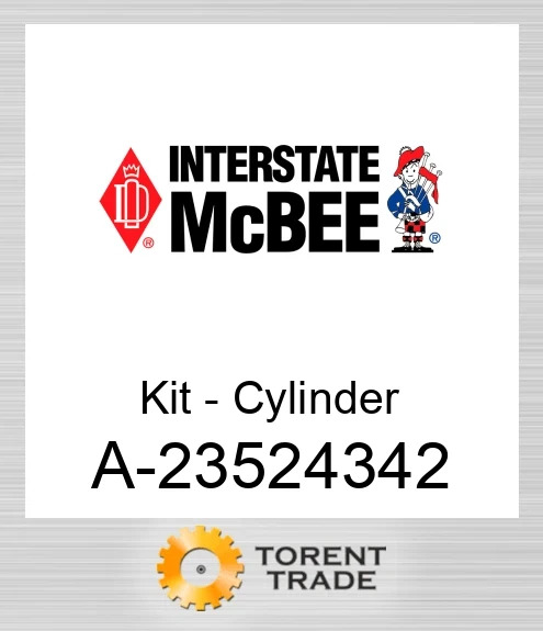 A-23524342 Комплект - Циліндр NEW AFTERMARKET INTERSTATE MCBEE