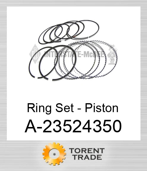 A-23524350 Комплект кілець – поршня NEW AFTERMARKET INTERSTATE MCBEE