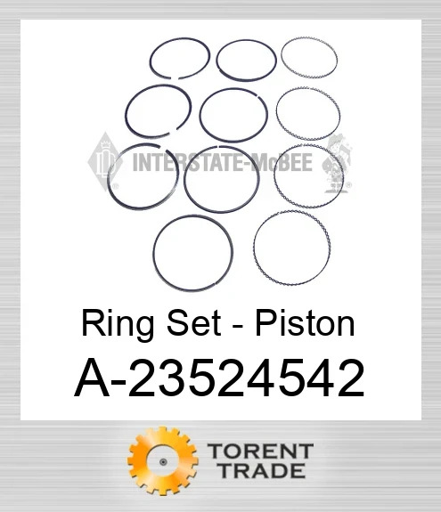A-23524542 Комплект кілець – поршня NEW AFTERMARKET INTERSTATE MCBEE