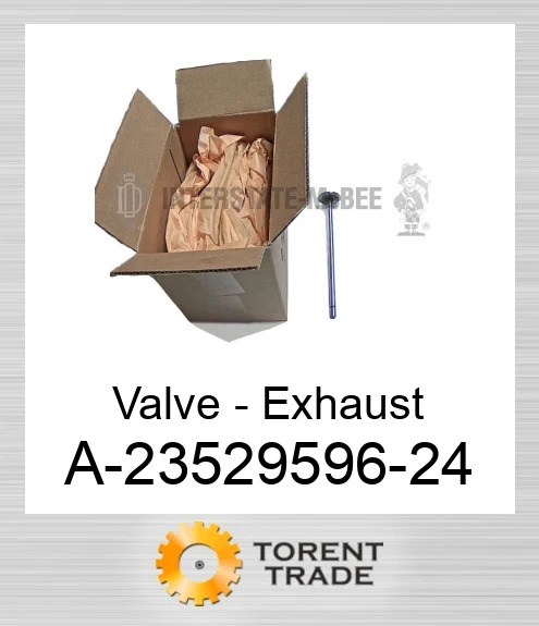A-23529596-24 Клапан - Exhaust NEW AFTERMARKET INTERSTATE MCBEE