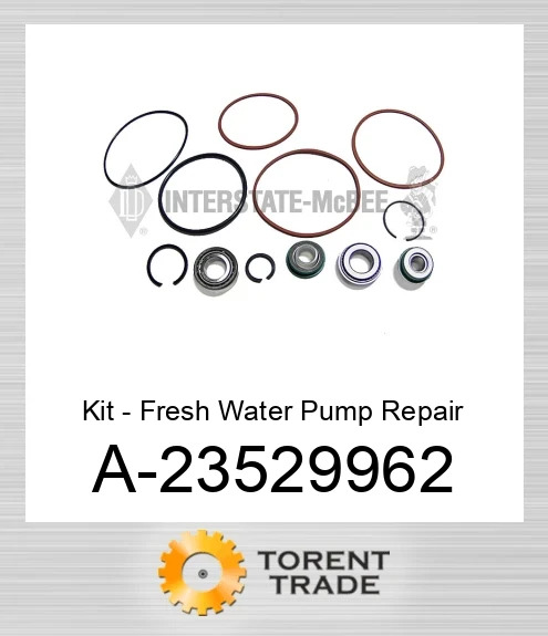 A-23529962 Комплект - Fresh Водяний насос Repair NEW AFTERMARKET INTERSTATE MCBEE