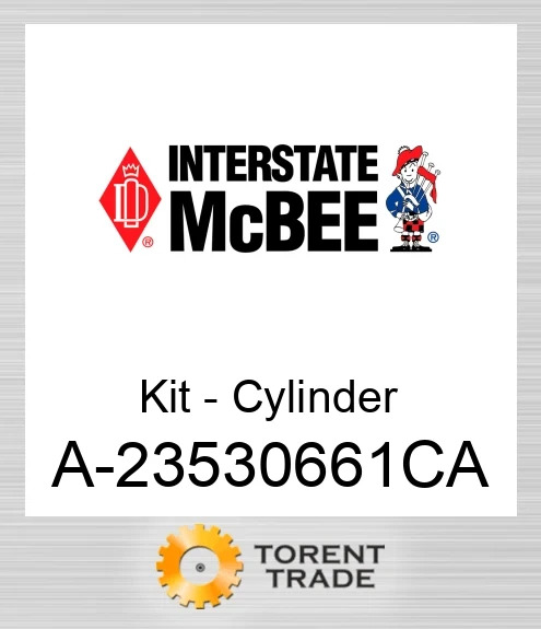A-23530661CA Комплект - Циліндр NEW AFTERMARKET INTERSTATE MCBEE