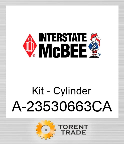 A-23530663CA Комплект - Циліндр NEW AFTERMARKET INTERSTATE MCBEE