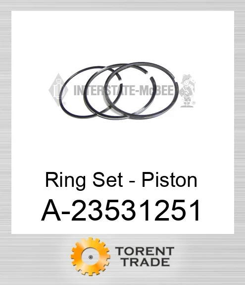 A-23531251 Комплект кілець – поршня NEW AFTERMARKET INTERSTATE MCBEE
