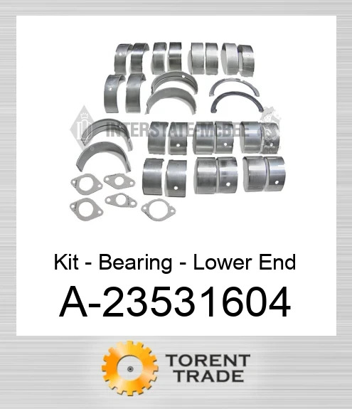 A-23531604 Комплект - Підшипник - Lower End NEW AFTERMARKET INTERSTATE MCBEE