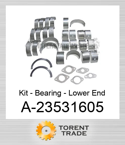 A-23531605 Комплект - Підшипник - Lower End NEW AFTERMARKET INTERSTATE MCBEE