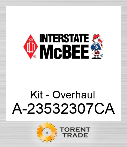 A-23532307CA Комплект - Капітальний ремонт NEW AFTERMARKET INTERSTATE MCBEE