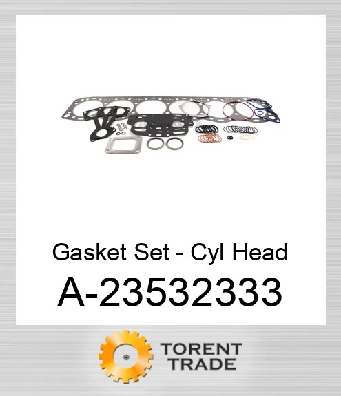 A-23532333 Комплект прокладок - Циліндр Головка NEW AFTERMARKET INTERSTATE MCBEE