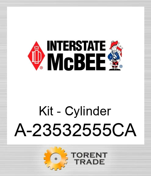 A-23532555CA Комплект - Циліндр NEW AFTERMARKET INTERSTATE MCBEE