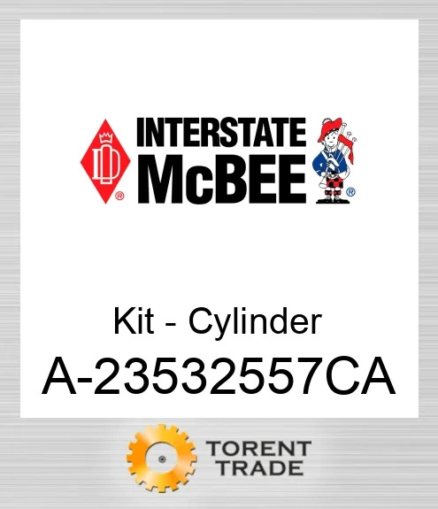 A-23532557CA Комплект - Циліндр NEW AFTERMARKET INTERSTATE MCBEE
