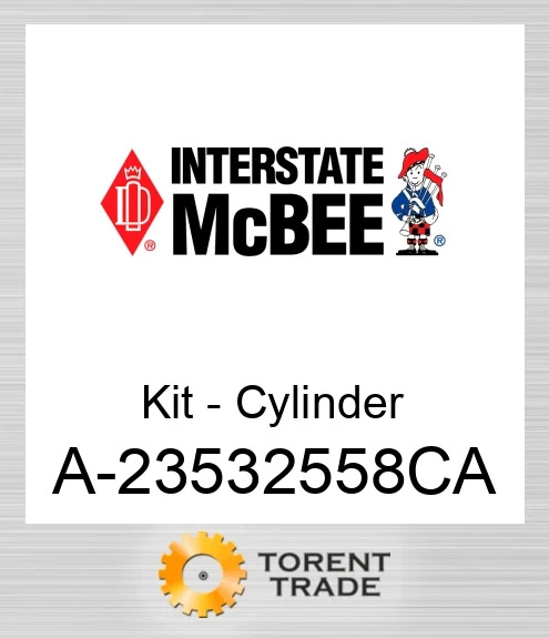 A-23532558CA Комплект - Циліндр NEW AFTERMARKET INTERSTATE MCBEE