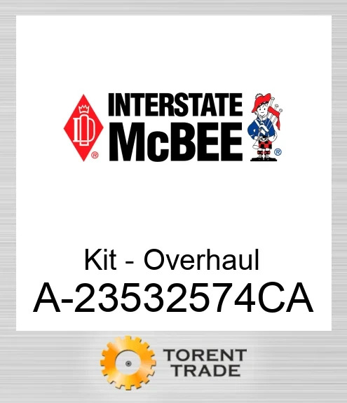 A-23532574CA Комплект - Капітальний ремонт NEW AFTERMARKET INTERSTATE MCBEE