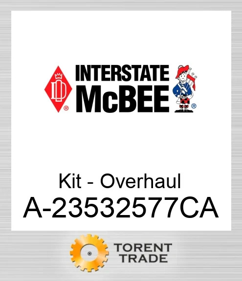 A-23532577CA Комплект - Капітальний ремонт NEW AFTERMARKET INTERSTATE MCBEE