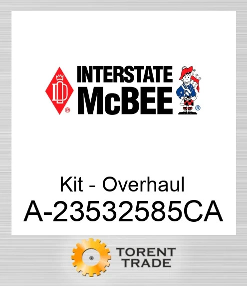 A-23532585CA Комплект - Капітальний ремонт NEW AFTERMARKET INTERSTATE MCBEE