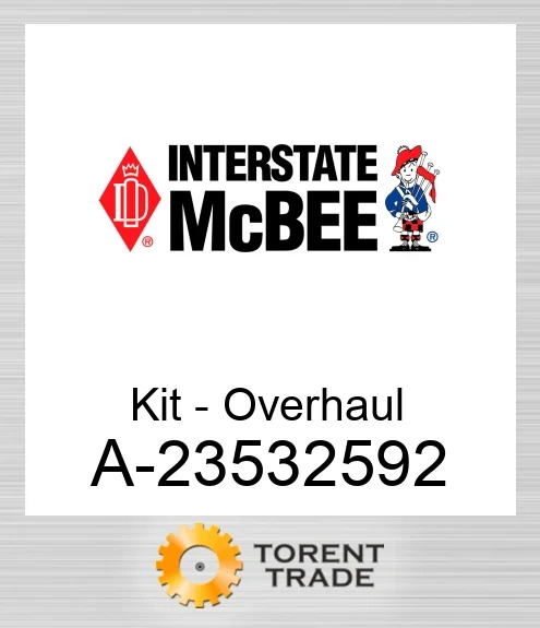 A-23532592 Комплект - Капітальний ремонт NEW AFTERMARKET INTERSTATE MCBEE