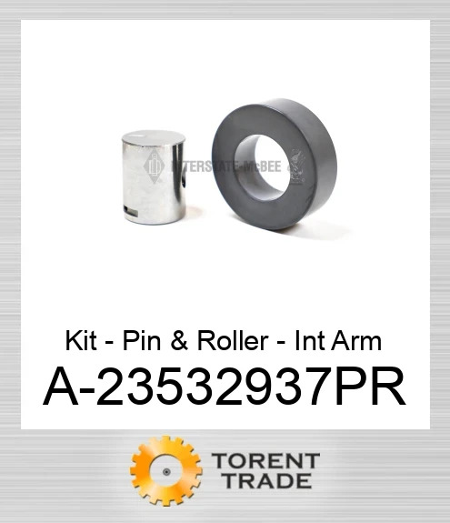 A-23532937PR Комплект – палець і ролик – внутрішній важіль NEW AFTERMARKET INTERSTATE MCBEE