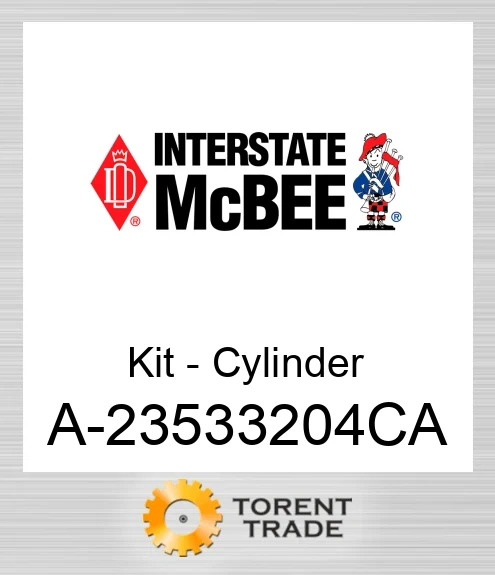 A-23533204CA Комплект - Циліндр NEW AFTERMARKET INTERSTATE MCBEE