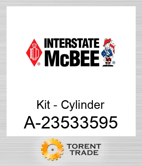 A-23533595 Комплект - Циліндр NEW AFTERMARKET INTERSTATE MCBEE