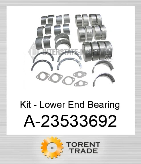 A-23533692 Комплект - Lower End Підшипник NEW AFTERMARKET INTERSTATE MCBEE