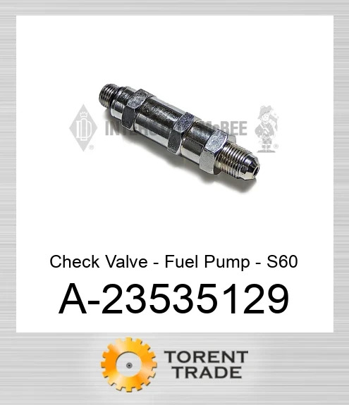 A-23535129 Зворотний клапан – паливного насоса – S60 NEW AFTERMARKET INTERSTATE MCBEE