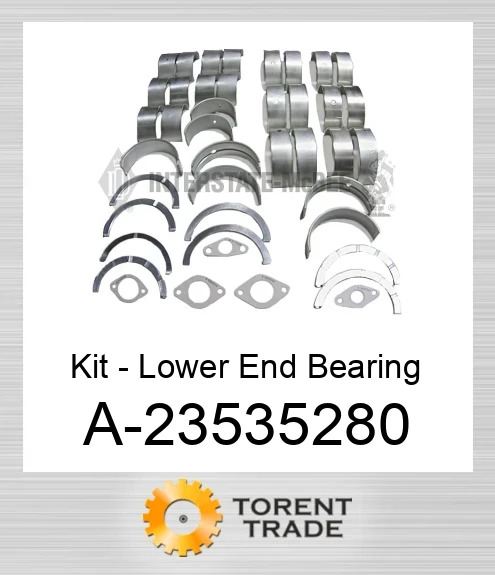 A-23535280 Комплект - Lower End Підшипник NEW AFTERMARKET INTERSTATE MCBEE
