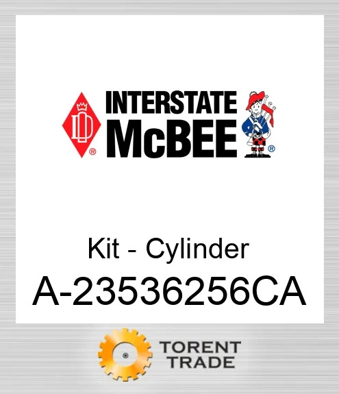 A-23536256CA Комплект - Циліндр NEW AFTERMARKET INTERSTATE MCBEE