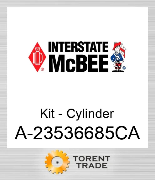 A-23536685CA Комплект - Циліндр NEW AFTERMARKET INTERSTATE MCBEE