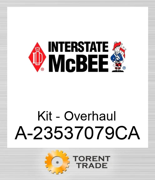 A-23537079CA Комплект - Капітальний ремонт NEW AFTERMARKET INTERSTATE MCBEE