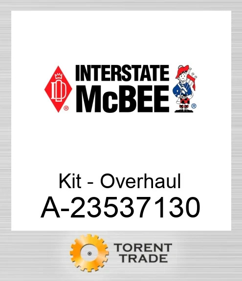 A-23537130 Комплект - Капітальний ремонт NEW AFTERMARKET INTERSTATE MCBEE