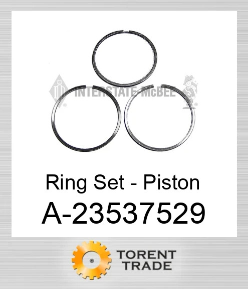 A-23537529 Комплект кілець – поршня NEW AFTERMARKET INTERSTATE MCBEE