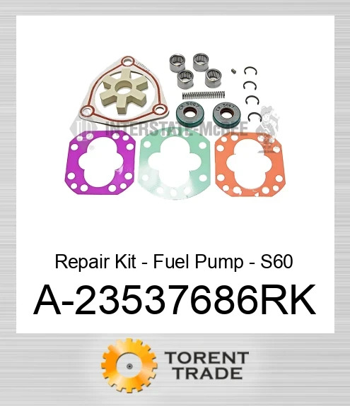 A-23537686RK Ремонтний комплект – паливного насоса - S60 NEW AFTERMARKET INTERSTATE MCBEE